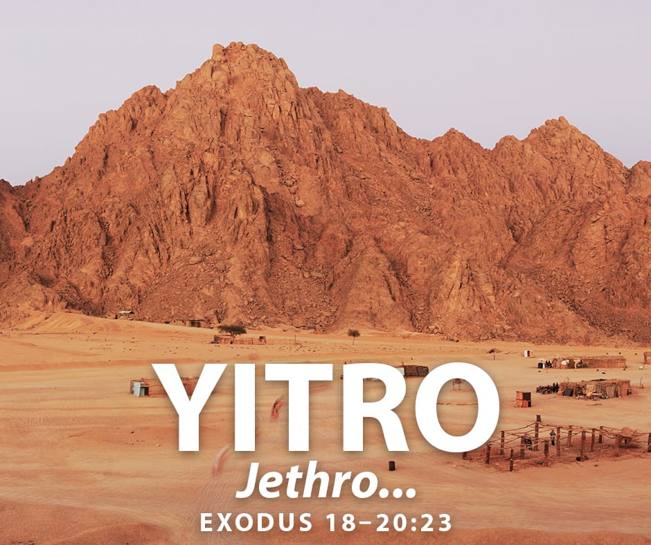 Parsha 📜 Week 17 (2026)  Yitro: A Second Look at Sinai